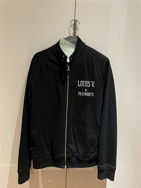 louis v x fragment jacket replica|fragment design louis vuitton.